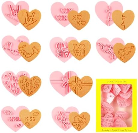 Say I Love You with Heart Cutters