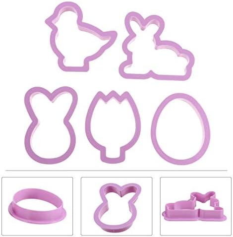 Hemoton 10pc Easter Stencils
