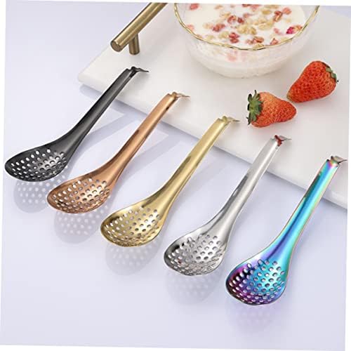 Stainless Steel 6-Piece Caviar Colander Set