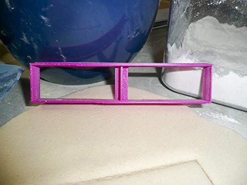 Large Long Rectangle Cookie Cutter Small