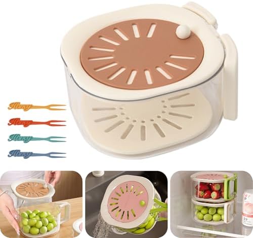 Cindy 2-in-1 Fruit Strainer