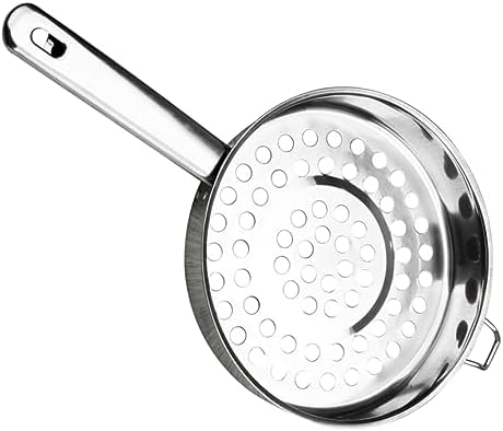 Cooling Ladle Stainless Steel Kitchen Tool for Hot Pot Straining