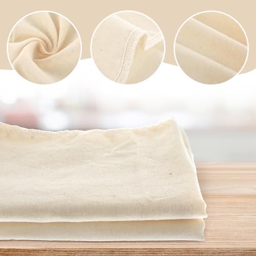 Nut Milk Strainer - Reusable Cheese Cloth - 20 x 30 cm