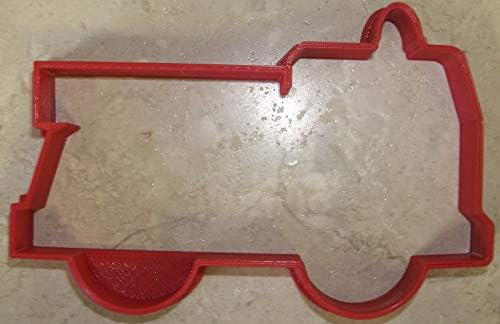 Fire Truck Cookie Cutter with Kitchen Shares
