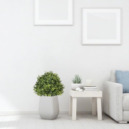 24 Fake Boxwood Outdoor Plant Set of 2