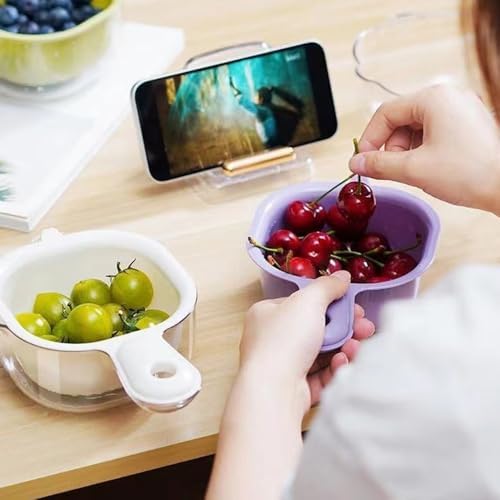 Runsgo Dual-Layer Draining Basket Perfect for the Kitchen