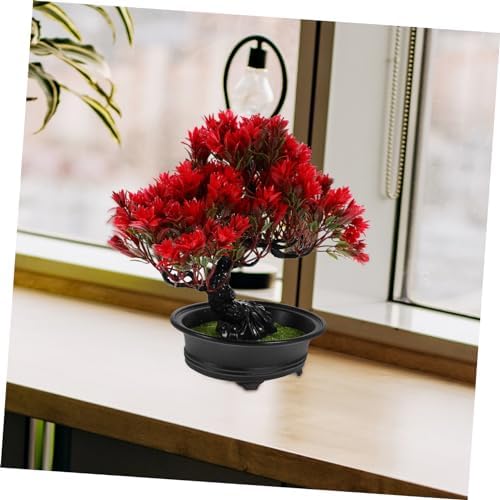 Welcome Pine Faux Bonsai Plant Decor