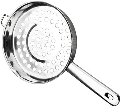 2-Piece Premium Stainless Steel Hotpot Colander Set
