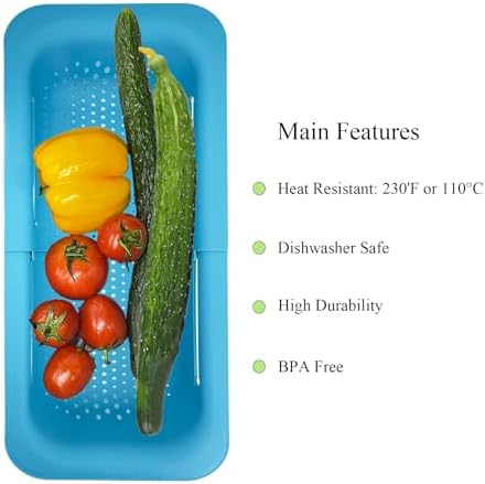 Adjustable Extendable Colander