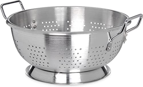 Pack of 6 Durable 11 Quarts Commercial Colander