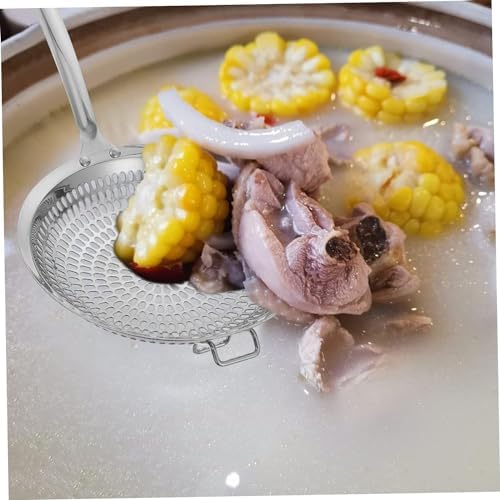 Stainless Steel Strainer Kitchen Tool with Handle