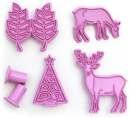 Ruluti Elk Christmas Cutters Baking Tool