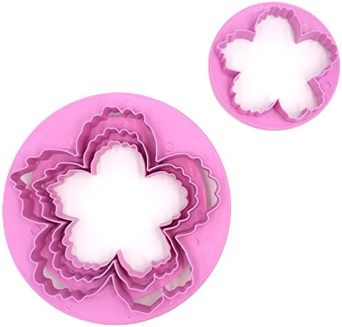 Superb Peony Flower Cutters Set