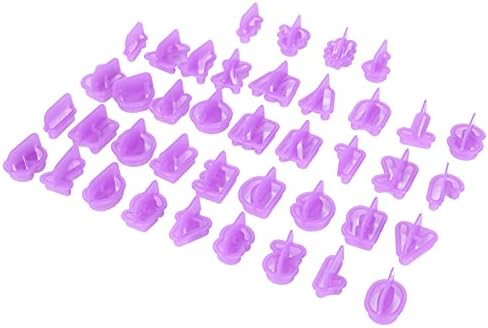 40PC Alphabet and Number Cookie Set