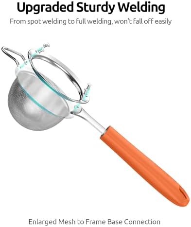 U-Taste Pure stainless steel colander for home use