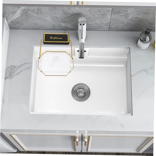 High-Quality Iron Sink Strainer Set - 50 Mesh