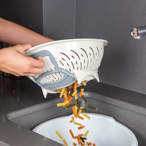 TITIZ SmartFood Strainer Effortless Cooking Made Easy