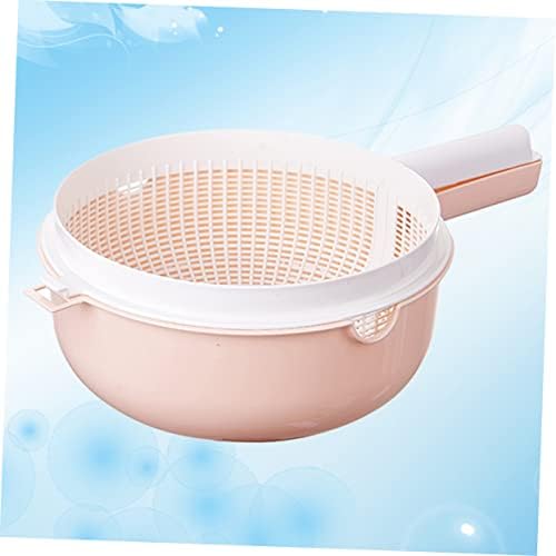 Housoutil Food Strainer Basket with Comfortable Handles