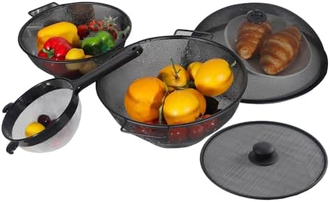 Secure Efficient Kitchen Colander Set