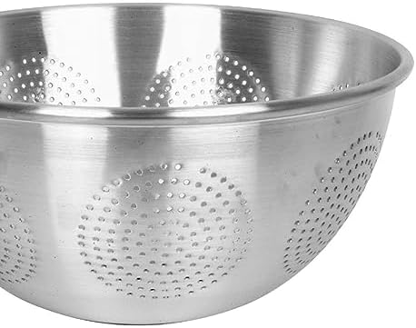 TrueCraftware 12 Qt Heavy-Duty Aluminum Colander