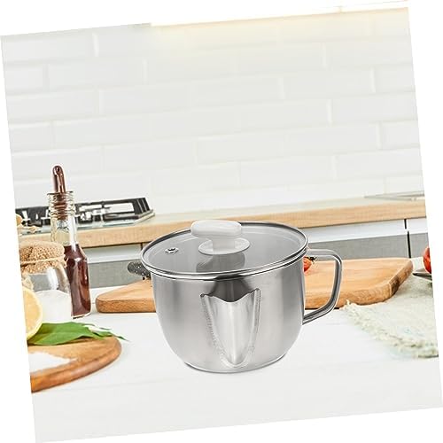 KICHOUSE Stainless Steel Grease Bowl