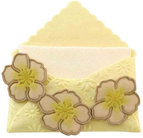 PME JEM Celebration Envelope Fondant Cutter Transparent Standard