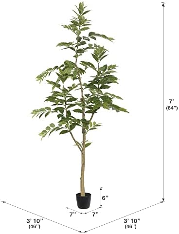 Vickerman Fake Potted Nandina Tree