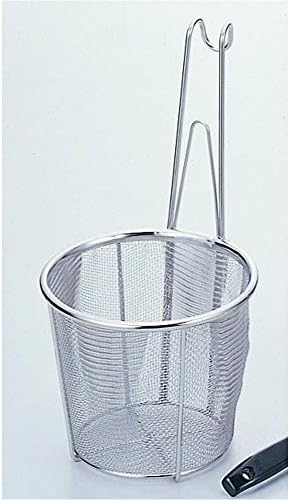 Medium 18-8 Colander Setomonohonpo Bottom Flat Boiled Kitchen Use Moderate