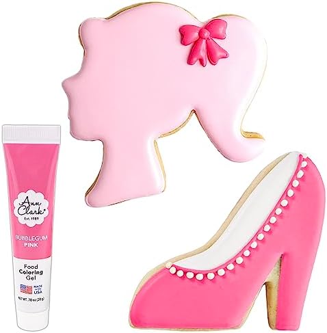 Ann Clark Fashion Doll Cookie Cutter Set 3-Pc