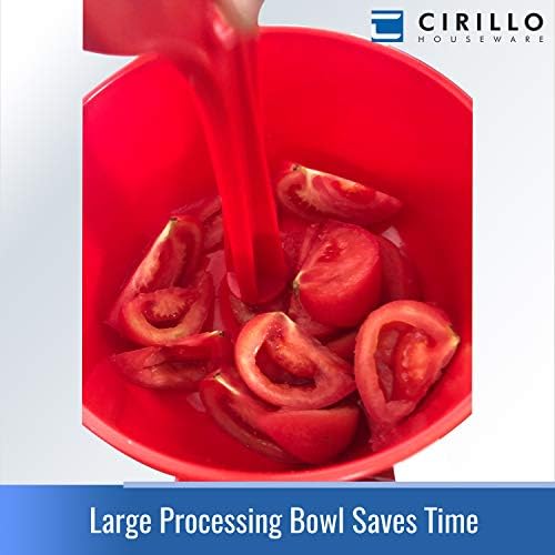 Cirillo Fruit Strainer For KitchenAid Mixers - Strains Tomatoes Apples