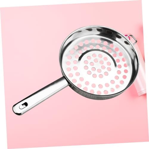 Stainless Steel Colander Spoon for Heat-Resistant Use