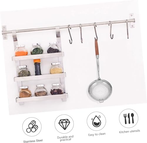 Stainless Steel Strainer Kitchen Tool with Handle
