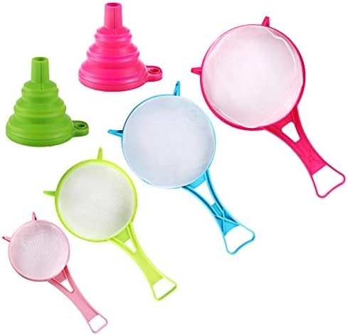 BENBO 4PC Mesh Strainer Set