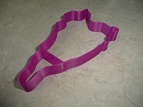 YNGLLC YAUCO PUERTO RICO MUNICIPALITY OUTLINE COOKIE CUTTER MADE IN USA