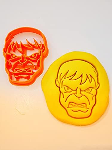 Premium Hulk Cookie Cutter Safe Durable for Cakes Cookies