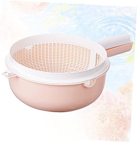 Housoutil Food Strainer Basket with Comfortable Handles