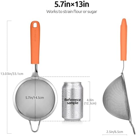 U-Taste 188 Stainless Steel Mesh Strainer