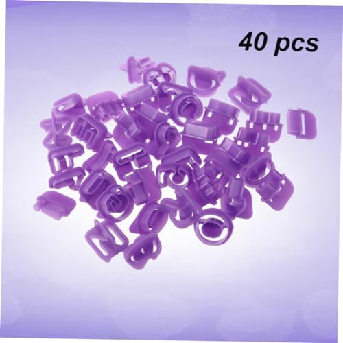 40-Piece Letter Stencil for Cake Baking