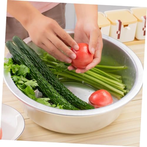Thickened Aluminum Kitchen Wash Basin - Safe Durable Family Use