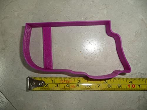 YNGLLCCustomizable Puerto Rico Cookie Cutter Made in USA
