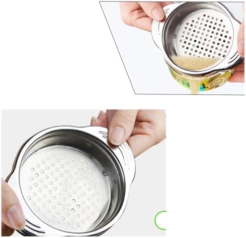 Sharp-Edged Tuna Strainer Stainless Steel Food Can Sieve