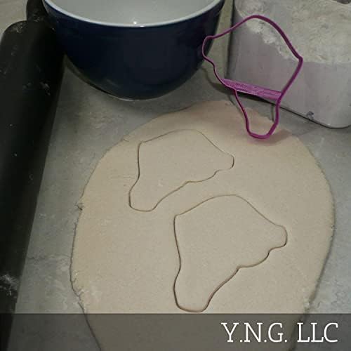 AGUADILLA PUERTO RICO MUNICIPALITY OUTLINE COOKIE CUTTER