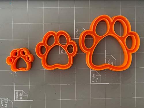 Arbi Design - Dog Paw Cookie Cutter Set of 3