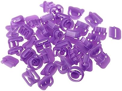 Luxshiny 40Pcs DIY Alphabet and Number Fondant Cake Biscuit Mold Set