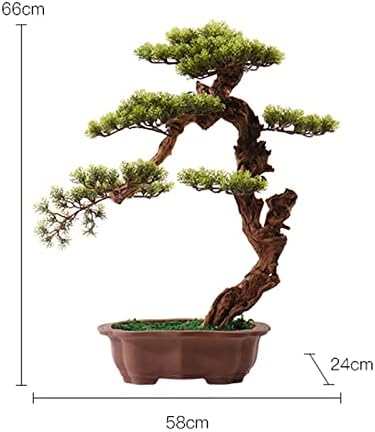 GRCQLWT- Artificial Bonsai Tree - Handy Outdoor Home Decor