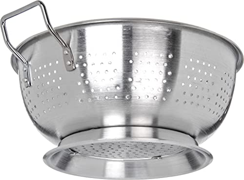Pack of 6 Durable 11 Quarts Commercial Colander