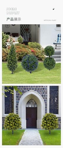 Unique Realistic Boxwood Tree IndoorOutdoor