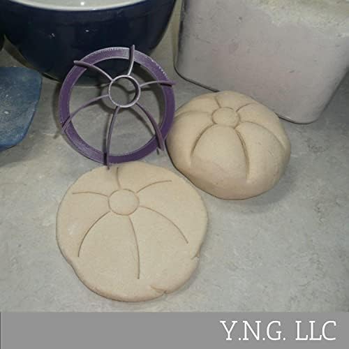 Concha Cookie Cutter - Mini Beach Ball Design Made in USA