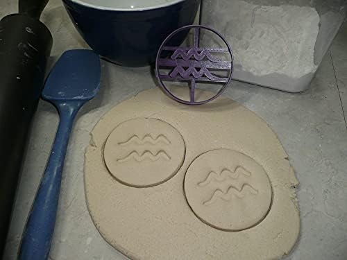 AQUARIUS COOKIE CUTTER - Astolical Zodiac Sign Cookie cutter in USA