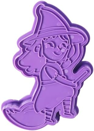 PME Creepy Halloween Cookie Cutters Stamps - Creepy Characters Set of 3